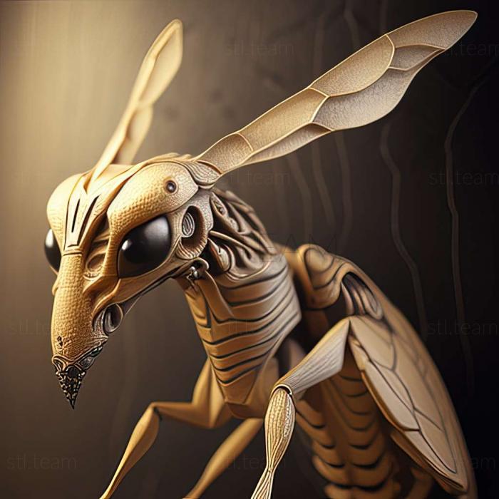 3D model Polistes (STL)